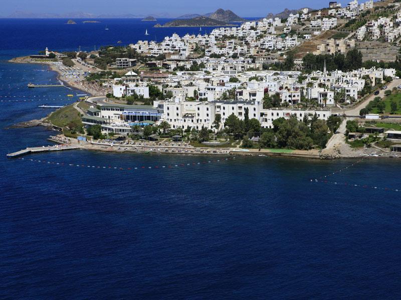 Chronos Beach Akyarlar Тургутрейс Экстерьер фото