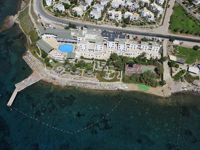 Chronos Beach Akyarlar Тургутрейс Экстерьер фото