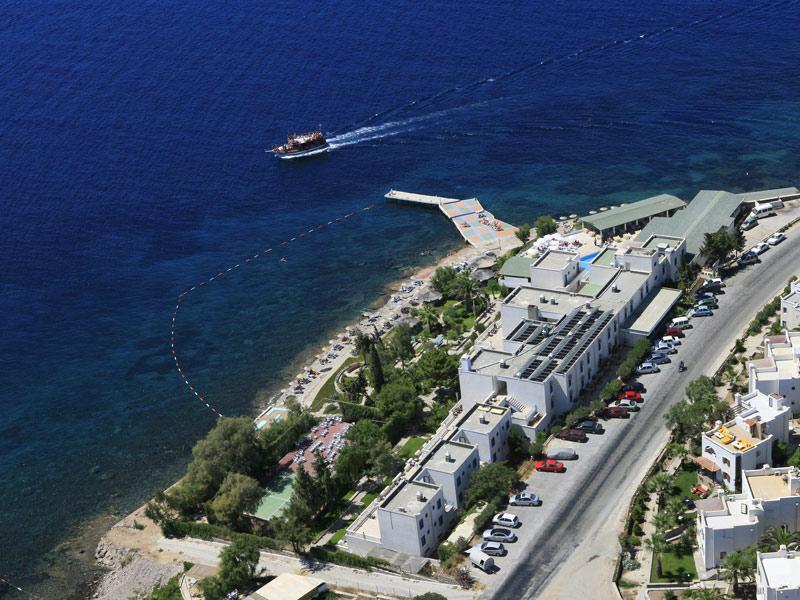 Chronos Beach Akyarlar Тургутрейс Экстерьер фото