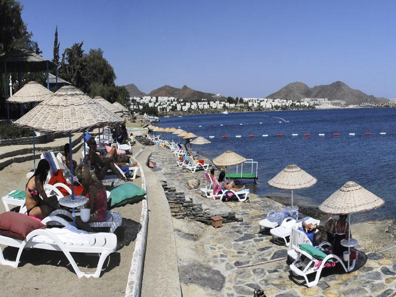 Chronos Beach Akyarlar Тургутрейс Экстерьер фото