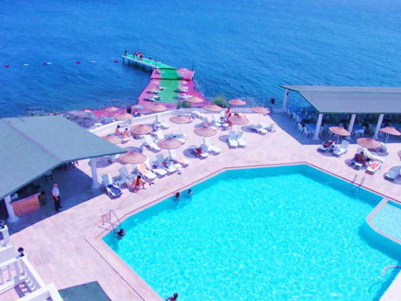 Chronos Beach Akyarlar Тургутрейс Экстерьер фото
