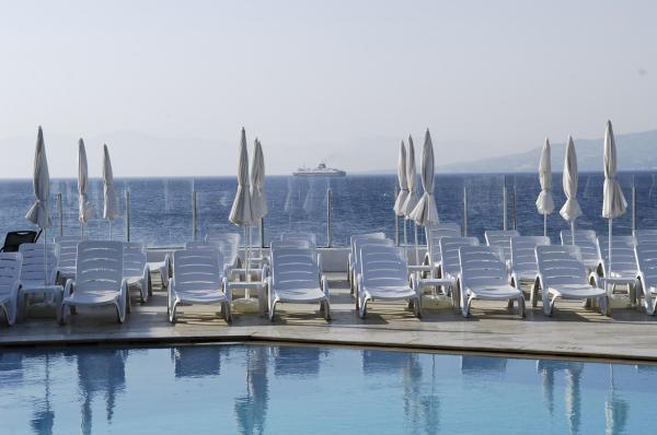 Chronos Beach Akyarlar Тургутрейс Экстерьер фото