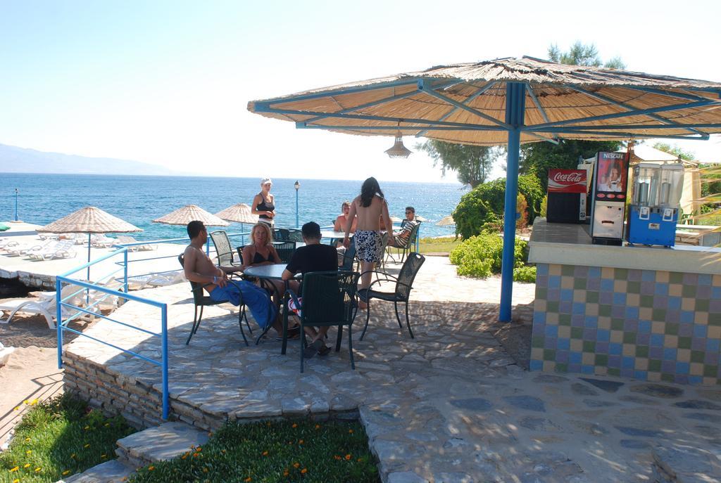 Chronos Beach Akyarlar Тургутрейс Экстерьер фото