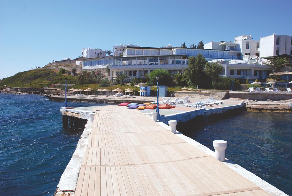 Chronos Beach Akyarlar Тургутрейс Экстерьер фото